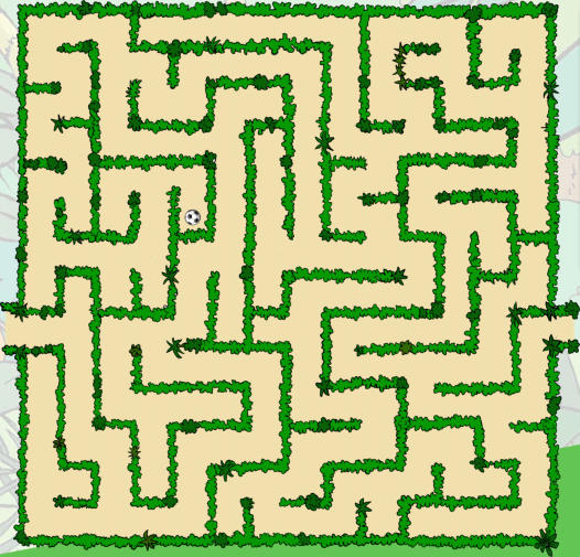 Maze for kids